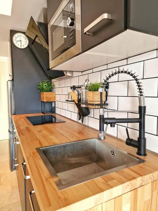 贝纳尔马德纳Acogedor Piso Con Terraza Y Parking!公寓 外观 照片