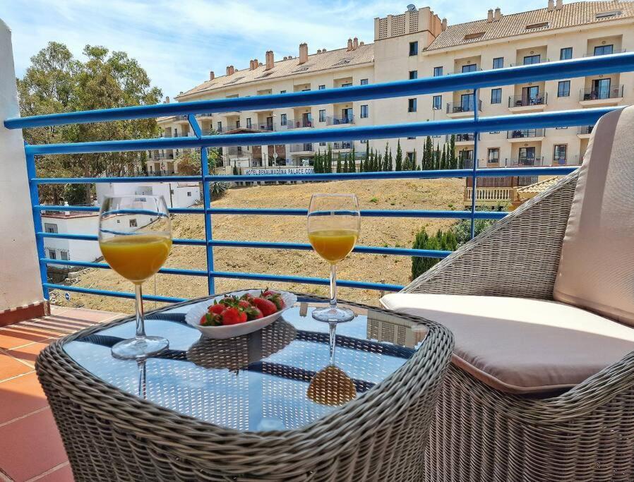 贝纳尔马德纳Acogedor Piso Con Terraza Y Parking!公寓 外观 照片