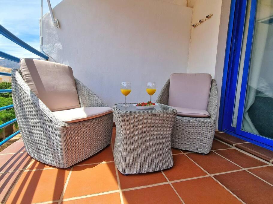 贝纳尔马德纳Acogedor Piso Con Terraza Y Parking!公寓 外观 照片