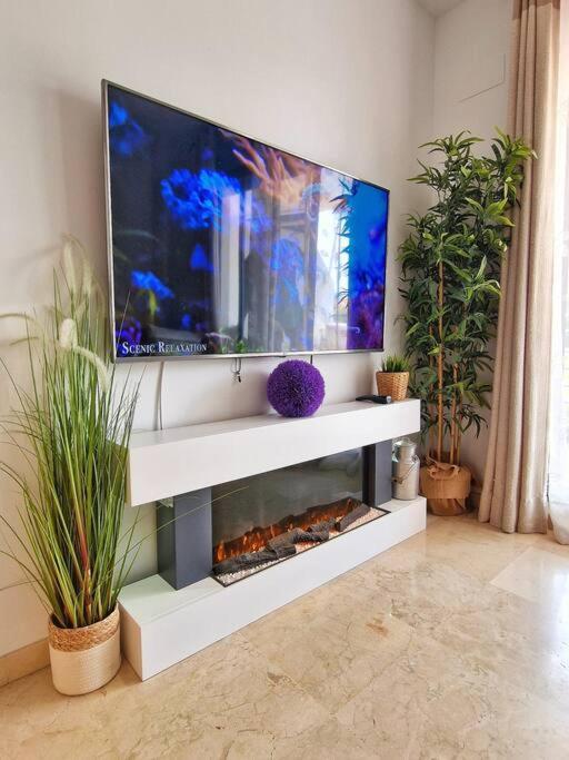 贝纳尔马德纳Acogedor Piso Con Terraza Y Parking!公寓 外观 照片