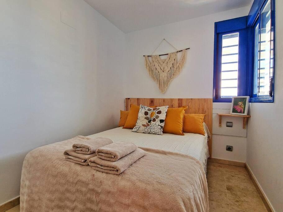贝纳尔马德纳Acogedor Piso Con Terraza Y Parking!公寓 外观 照片