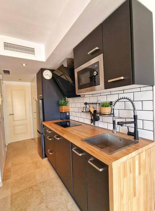 贝纳尔马德纳Acogedor Piso Con Terraza Y Parking!公寓 外观 照片