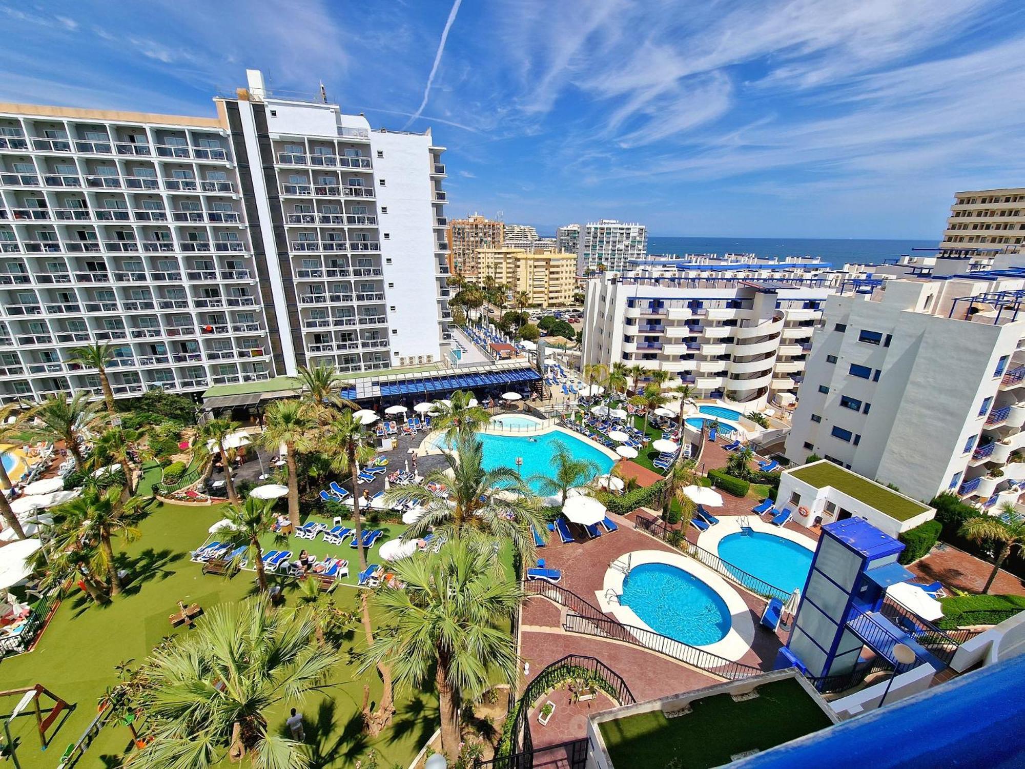 贝纳尔马德纳Acogedor Piso Con Terraza Y Parking!公寓 外观 照片